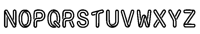 Honoria Regular Font LOWERCASE