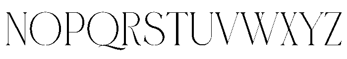 Honste Font UPPERCASE