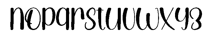 Hoodie Mockup Font LOWERCASE