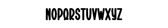Hoodie Star Font UPPERCASE