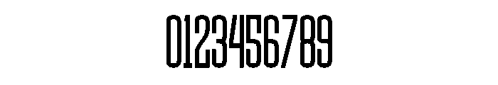 Hooked Regular Font OTHER CHARS