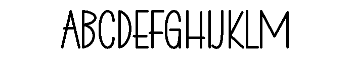 Hoover Lover Regular Font UPPERCASE