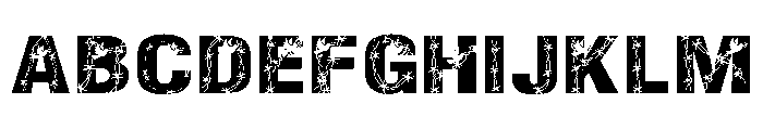 Hope Behind Wire FONT