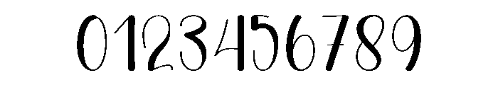Hope Blooming Font OTHER CHARS
