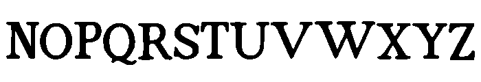 Hopeful_Twist Font UPPERCASE