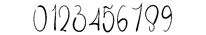 Hopefull Valentine Font OTHER CHARS