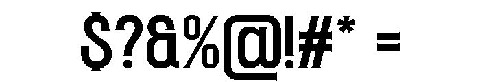 Hopes Awaken Regular Font OTHER CHARS