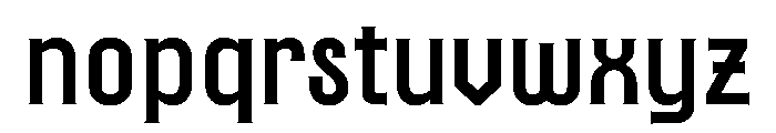Hopes Awaken Regular Font LOWERCASE