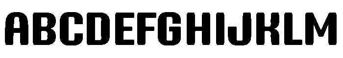 Hopes Bigger Regular Font UPPERCASE