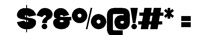 Hopless Regular Font OTHER CHARS