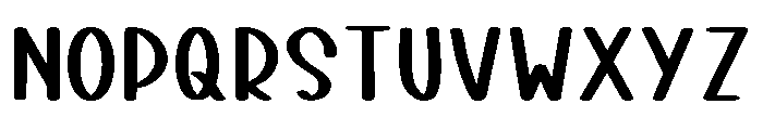 Hoppy Easter Font UPPERCASE