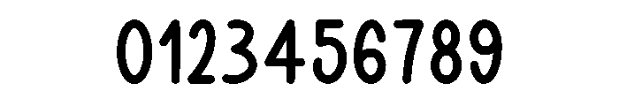 Hoppy Garden Regular Font OTHER CHARS