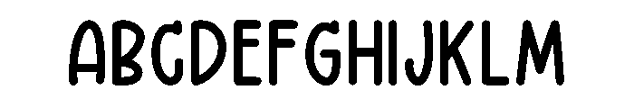 Hoppy Garden Regular FONT