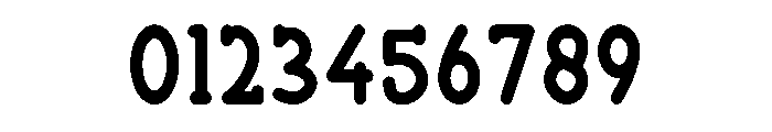 Hoppy Scribble Regular Font OTHER CHARS