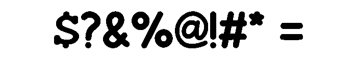Hoppy Scribble Regular Font OTHER CHARS
