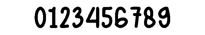 Hoppy Trails Regular Font OTHER CHARS