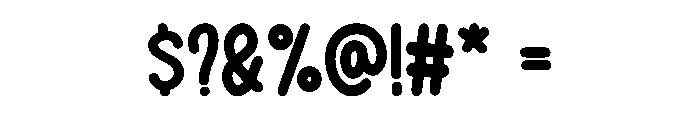 Hoppy Trails Regular Font OTHER CHARS