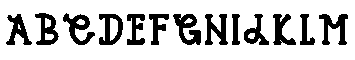 Hoppy Trails Regular FONT