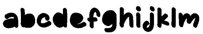 Hoppy letters FONT