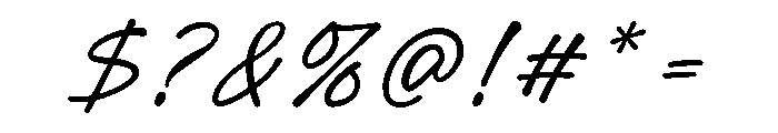 Hopstely Regular Font OTHER CHARS
