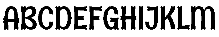Horde Zombie Regular FONT