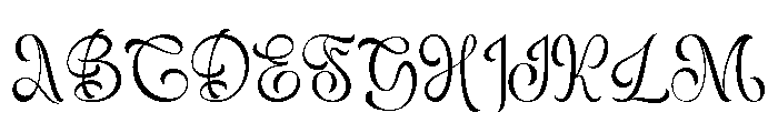 Horia Garden Regular FONT