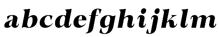 Horizon Craft Italic FONT