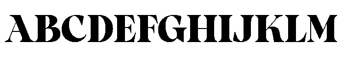 Horizon Craft Regular Font UPPERCASE