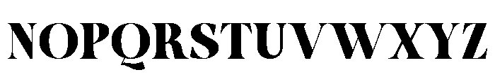 Horizon Craft Regular Font UPPERCASE