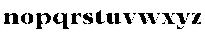 Horizon Craft Regular Font LOWERCASE