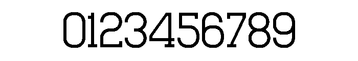 Horizon Path Font OTHER CHARS