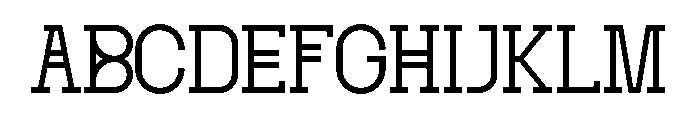 Horizon Path FONT