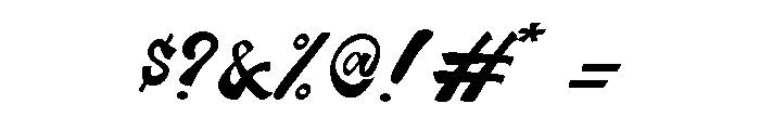 Hormuz Regular Font OTHER CHARS