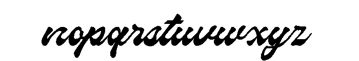 Hormuz Regular Font LOWERCASE