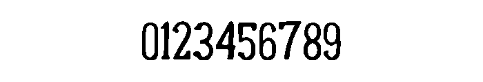 Horned_Melon Font OTHER CHARS