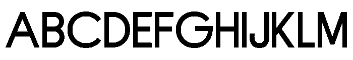 Hornes Font UPPERCASE