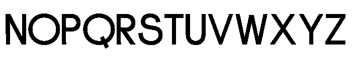 Hornes Font LOWERCASE