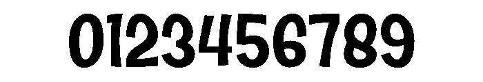 Horrible Science Font OTHER CHARS