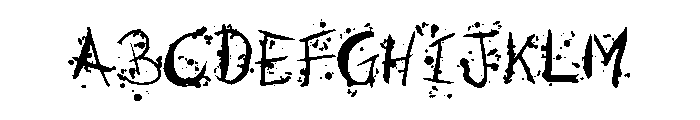 Horror Halloween By Squ Regular FONT