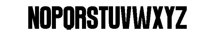 Horror Spirit Regular Font UPPERCASE