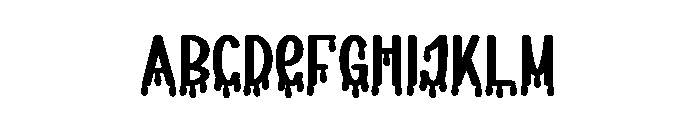 Horror Varsity FONT