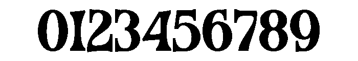 HorrorScream-Regular Font OTHER CHARS