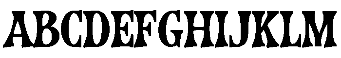 HorrorScream-Regular FONT