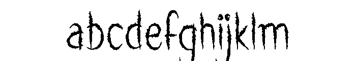 Horrorween FONT