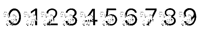 Horse Doodle Font OTHER CHARS