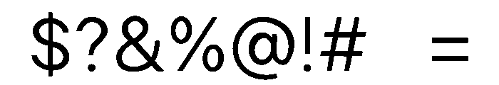 Horse Doodle Font OTHER CHARS