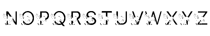 Horse Doodle Font UPPERCASE