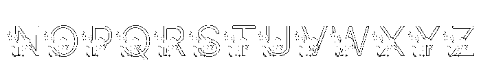 Horse Doodle Font LOWERCASE