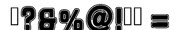 Horse Station Regular Font OTHER CHARS