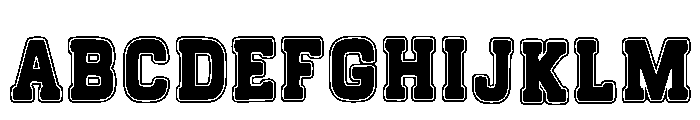 Horse Station Regular Font UPPERCASE